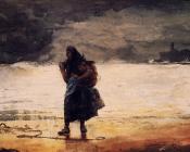 温斯洛 荷默 : Fisherwoman